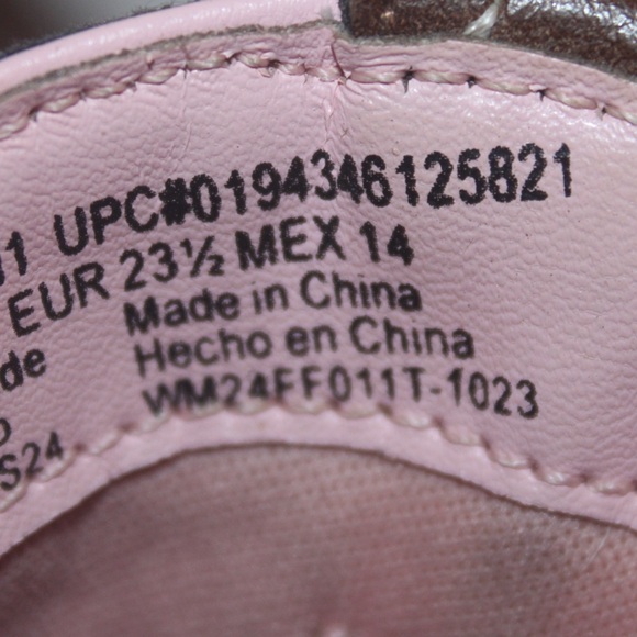 Pink/Brown Boots Size 7 Toddler. Girls Western  Boots - Picture 8 of 9